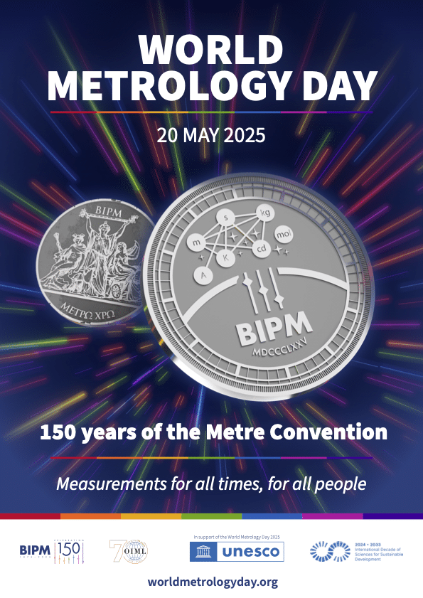 Tänavu tähistab Eesti koos maailmaga meetrikonventsiooni 150. aastapäeva. Meetrikonventsioon, mis allkirjastati 20. mail 1875 Pariisis 17 riigi esindajate poolt